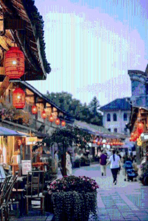 神秘的机场